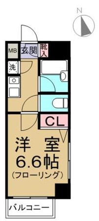 フォロス中村橋の物件間取画像